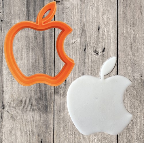 Apple mac style cookie cutter - mac,