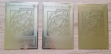 YuGiOh - 3x Blue Eyes White