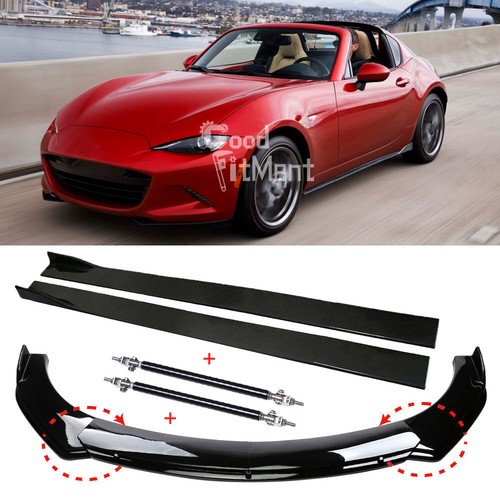 Gloss front bumper lip - gloss,