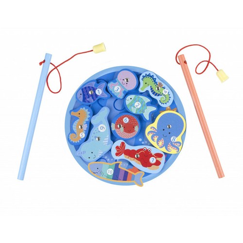 Magnetic fishing game - magnetic,