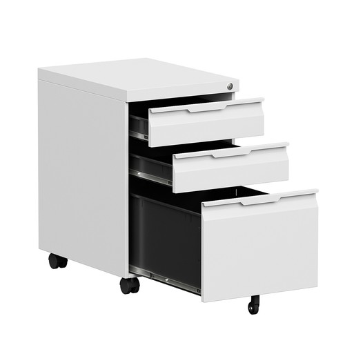 Topass drawer file cabinet - 3-drawer,