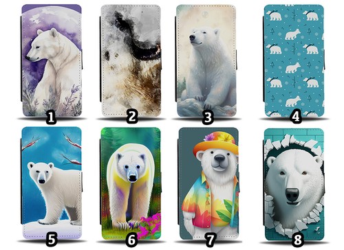 Polar bear flip - polar, wallet