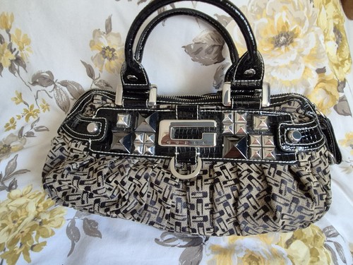 Guess handbag black - handbag,