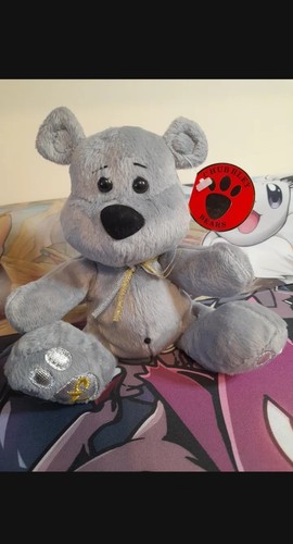 Chubbley bear sterling retired - chubbley,