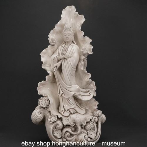 Old chinese dehua - chinese, white