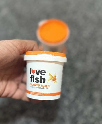 70g love fish pellets - i,