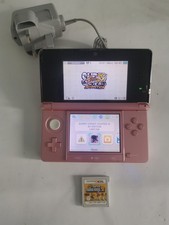Pink 3ds With New Super Mario