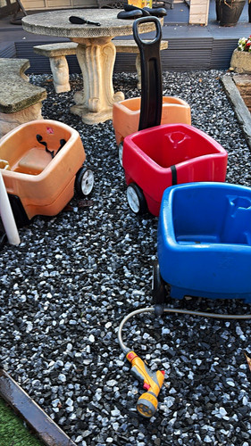 Step kids pull along - step,