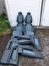 BMW E46 COMPACT HALF LEATHER INTERIOR