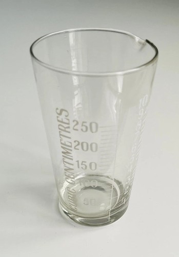 Antique glass johnsons - glass,