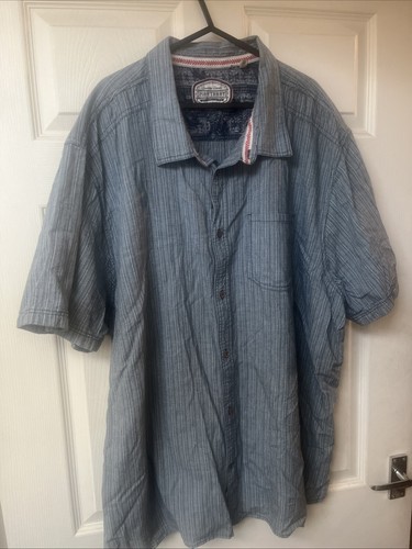 Mantaray shirt blue striped - shirt,