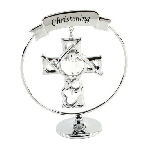 New crystocraft christening - new,