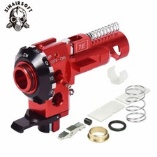 Tactical PRO CNC Aluminum Red Hop Up Chamber Airsoft AEG M Series Ver.2 Gearbox