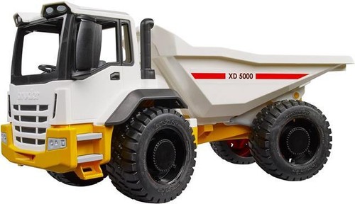 Bruder xd5000 dump truck - xd5000,