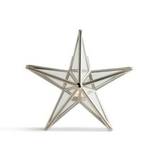 Silver Star TeaLight Candle