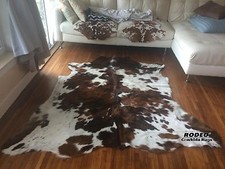 Premium quality rodeo cowhide