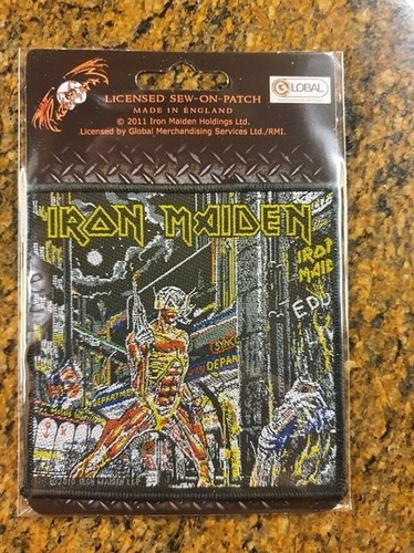 Iron maiden somewhere - iron,