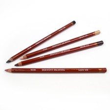 Derwent Professional Soft Colour Natural Tones Drawing Pencils, Single