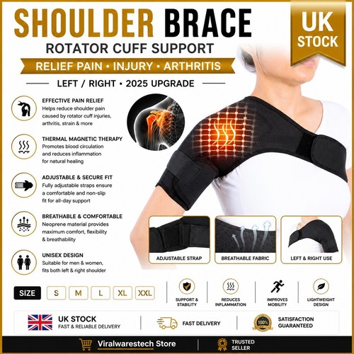 Shoulder brace rotator - shoulder,