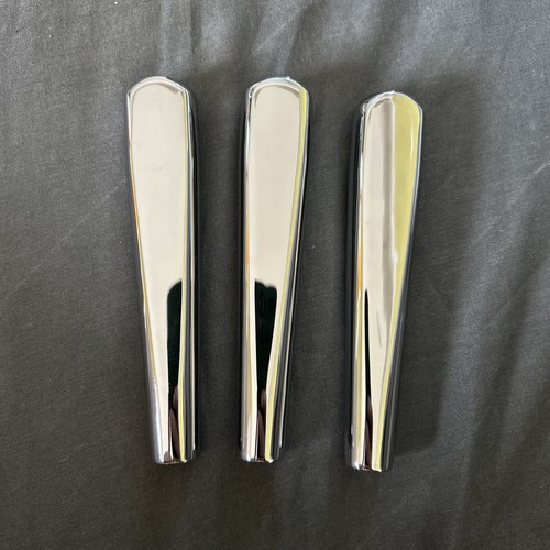 Chrome beer tap handles - tap,