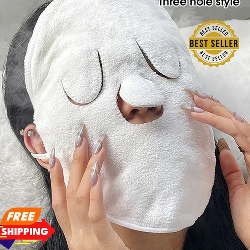 Facial towel masks - towel, hot