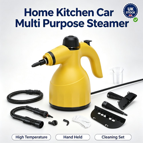 Hand held steam - held, cleaner
