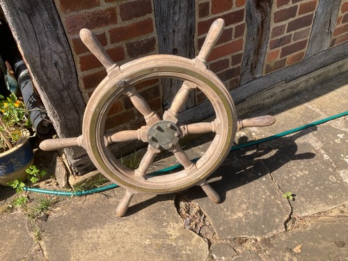 Antique genuine original ships - original,