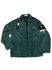 Stone Island Nylon Metal Watro-TC Field Jacket Green Medium Water resistant 