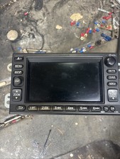 2006 HONDA CRV MK2 RD9  SAT NAV RADIO WITH DISC + CODE 39541S9AG510M1 Disc Error
