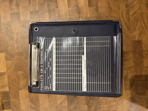 Pooley control folding - control,