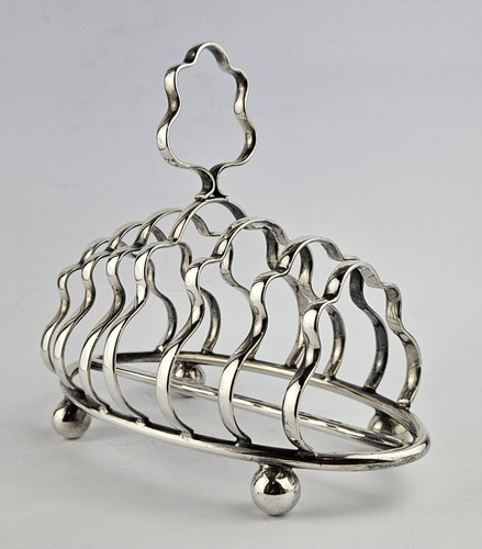 Victorian style silver plated - style,