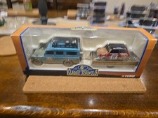 Corgi Die-Cast Models CC99153, Mini Cooper & Landrover Trailer, Model Set.