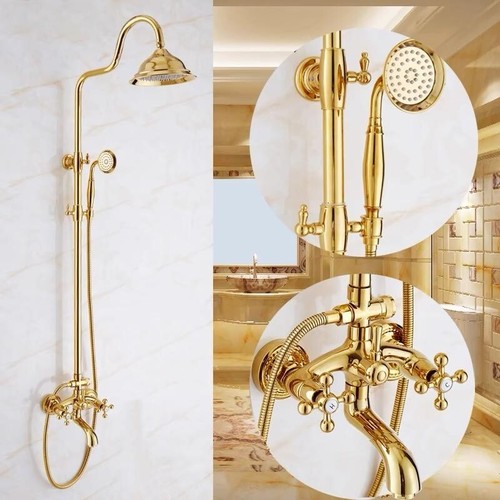 Gold exposed rain - gold,