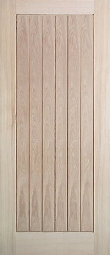 Oak external door cottage - door, 45mm