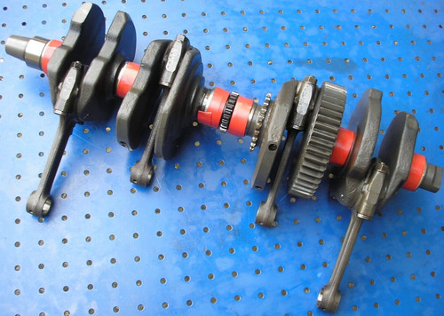 Crankshaft honda 1300 - crankshaft, sc40