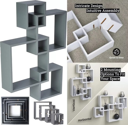 Floating wall shelves - shelves, 4