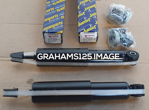 Shock absorbers front - absorbers, fits