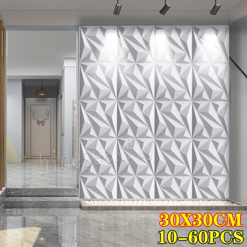 Decorative wall panels - 3d, pvc
