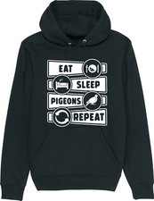Eat Sleep Pigeons Racing Racer