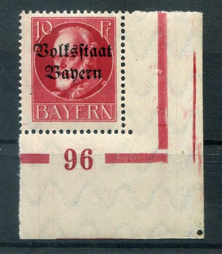 Bavaria plate number - plate, on