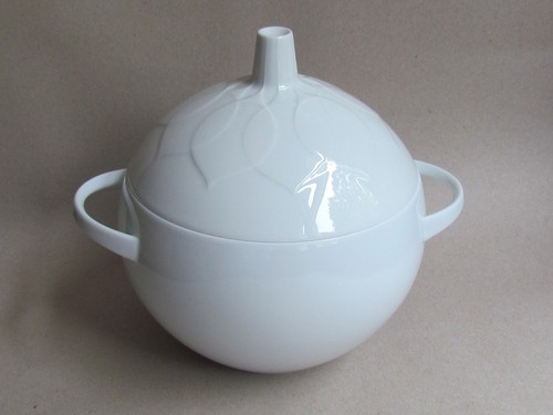 Rosenthal lotus white - white, round