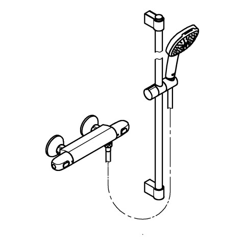 Grohe shower mixer - grohe,