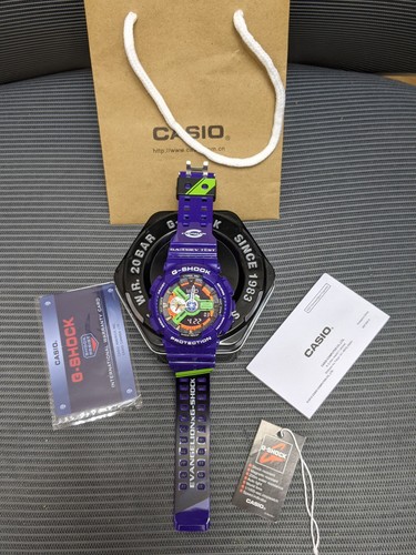 Casio shock evangelion - shock,