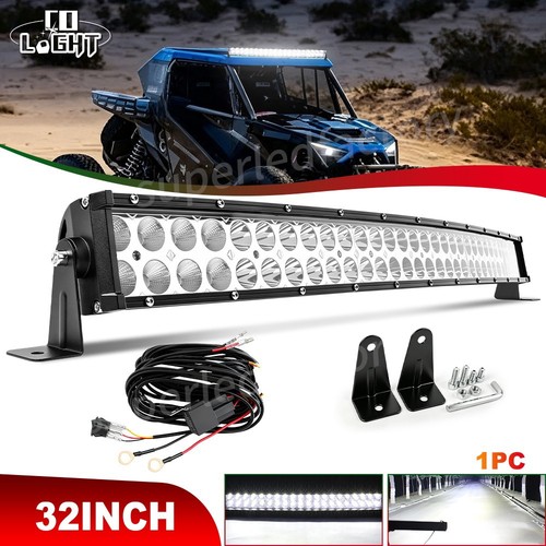 Dual row inch curved led - row,