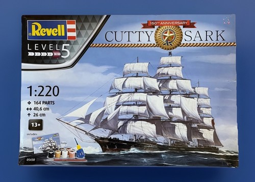 Revell 220 cutty - sark, 150th