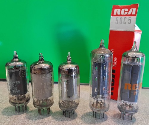 All american tube set 12be6 - all,