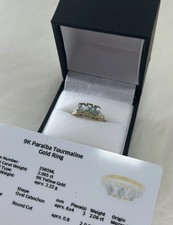 2.065 ct Paraiba Tourmaline  &