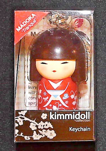 Kimmidoll keyring madoka - keyring,