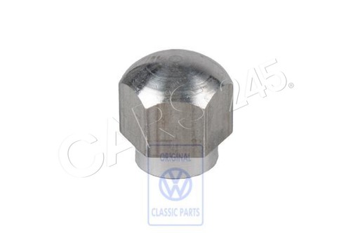Genuine domed cap nut - genuine, nos