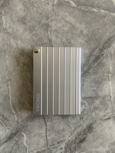 Rimowa black aluminium - black,